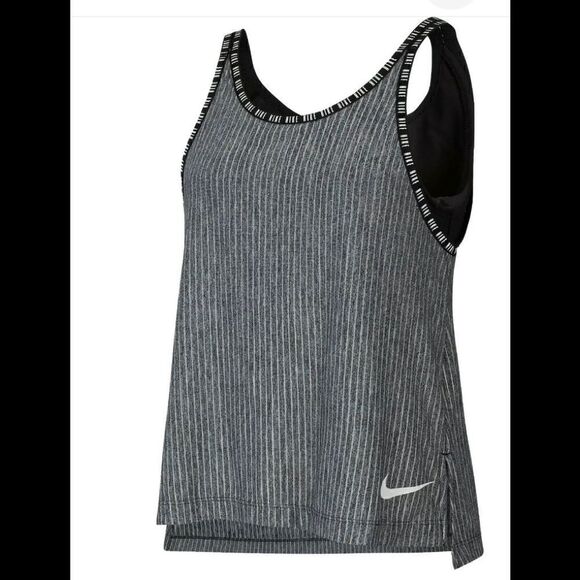 Nike 2-In-1 Dri-Fit Training Tank Top Shirt - Picture 3 of 13